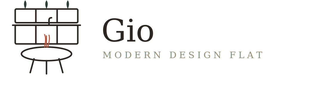 Gio · Modern Design Flat